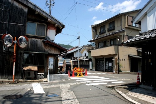 曲尺手追分 木之本町木之本 長浜市 滋賀県
