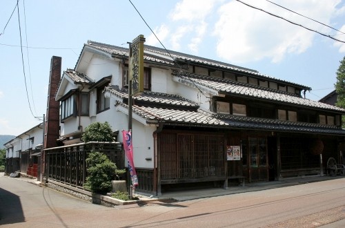 富田八郎家 木之本町木之本 長浜市 滋賀県