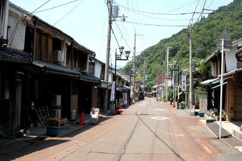 旧中之町町並み 木之本町木之本 長浜市 滋賀県