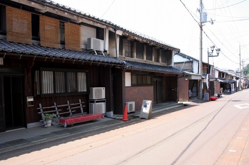 旧中之町家並み 木之本町木之本 長浜市 滋賀県