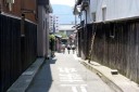 駅前路地 木之本町木之本 長浜市 滋賀県