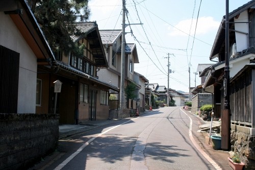 一里塚跡 木之本町木之本 長浜市 滋賀県