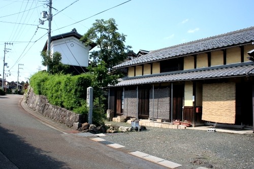 蓮如上人御休息所 余呉町下余呉 長浜市 滋賀県
