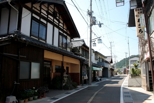 高札場跡 余呉町中之郷 長浜市 滋賀県