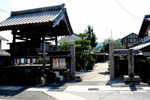 明三寺 余呉町中之郷 長浜市 滋賀県