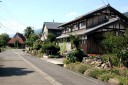 旧北国街道 余呉町今市 長浜市 滋賀県