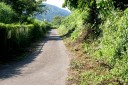 旧北国街道 余呉町池原/今市 長浜市 滋賀県