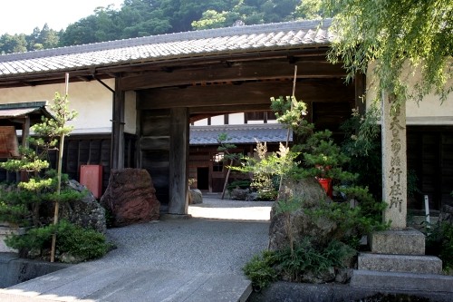 明治天皇行在所 余呉町柳ケ瀬 長浜市 滋賀県