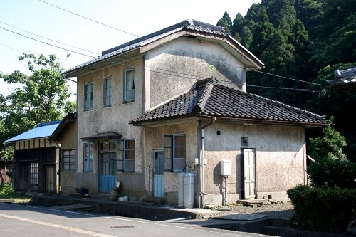 元郵便局 余呉町柳ケ瀬 長浜市 滋賀県