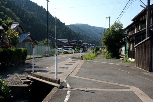 曲尺手 余呉町柳ケ瀬 長浜市 滋賀県