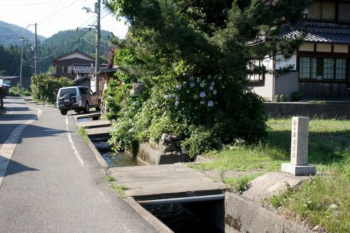 柳ケ瀬関所跡 余呉町柳ケ瀬 長浜市 滋賀県