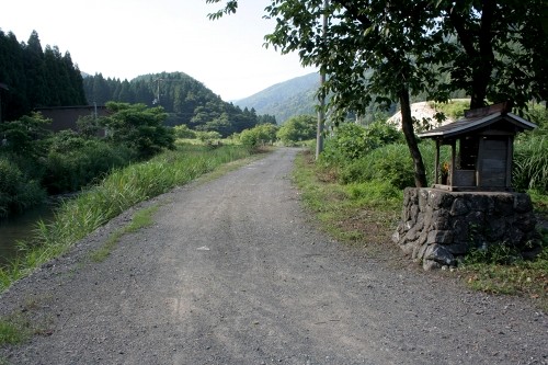 刀根越え道 余呉町柳ケ瀬 長浜市 滋賀県