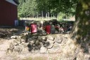 地蔵群 余呉町椿坂 長浜市 滋賀県
