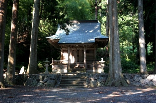 八幡神社 余呉町椿坂 長浜市 滋賀県