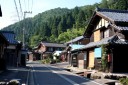 旧椿坂宿町並み 余呉町椿坂 長浜市 滋賀県