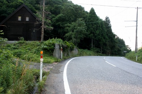 椿坂峠 余呉町椿坂/中河内 長浜市 滋賀県