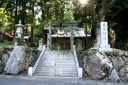広峰神社 余呉町中河内 長浜市 滋賀県