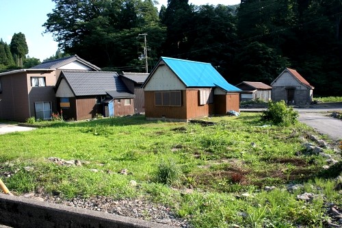脇本陣跡 余呉町中河内 長浜市 滋賀県