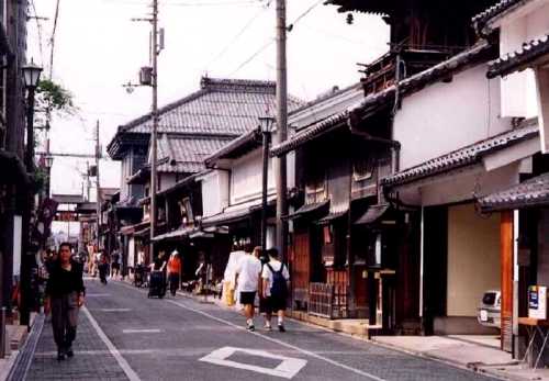 大通寺 表参道 長浜 滋賀