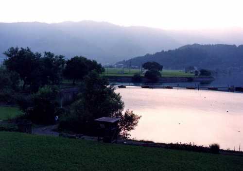 余呉湖 余呉 滋賀