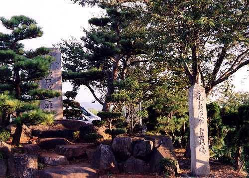 姉川古戦場跡 野村町 長浜市 滋賀県