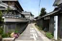 家並み 中北 野洲市