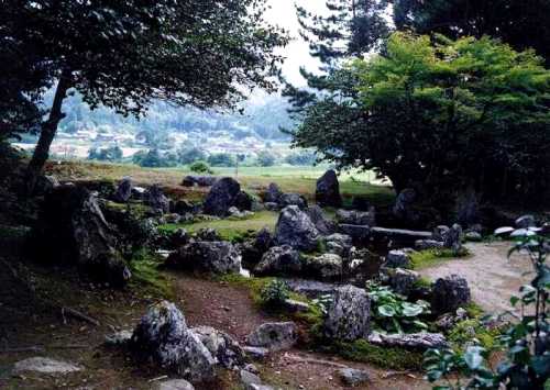旧秀臨隣寺庭園 朽木 滋賀