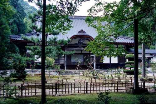 興聖寺本堂 朽木 滋賀