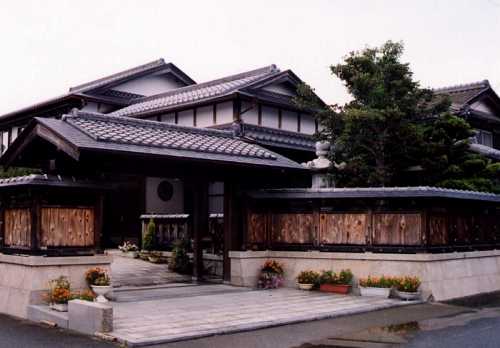 安曇川町家並み 滋賀