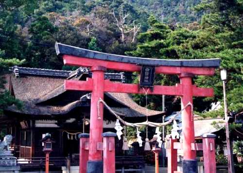 白髭神社 滋賀