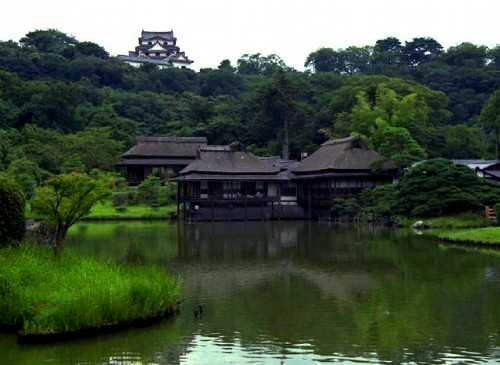 玄宮園 彦根城