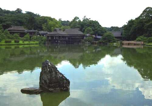 玄宮園 彦根城