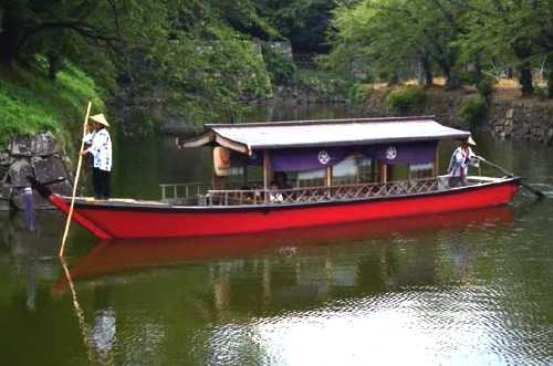 内堀 彦根城 彦根市