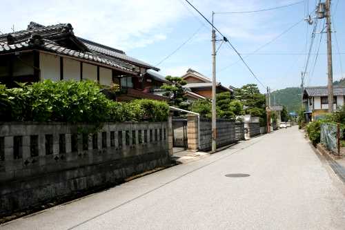 町並み 稲里町 彦根市