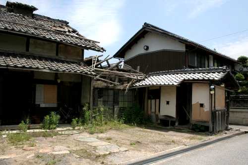 廃家 清崎町 彦根市