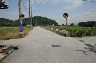 荒神山東端遠望 清崎町
