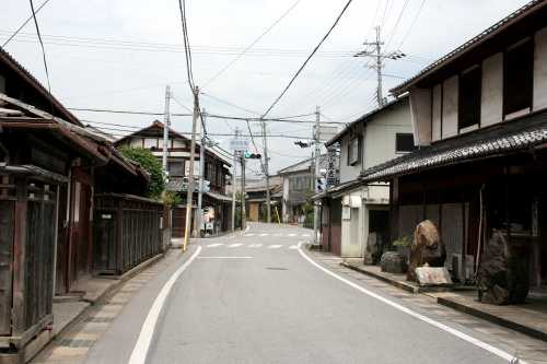 町並み 西今町 彦根市
