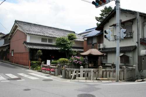 十王村の水 西今町 彦根市