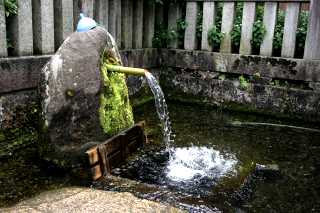 十王村の水 西今町 彦根市