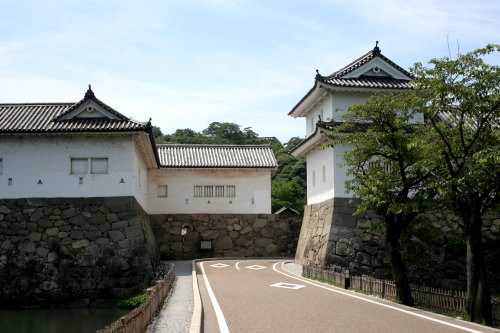 彦根城 佐和口多聞櫓 金亀町 彦根市
