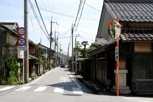 町並み 鳥居本 彦根市