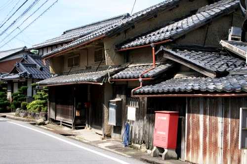 町並み 鳥居本 彦根市