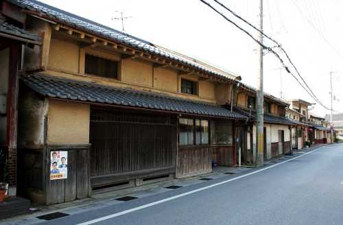 町並み 高宮町 彦根市