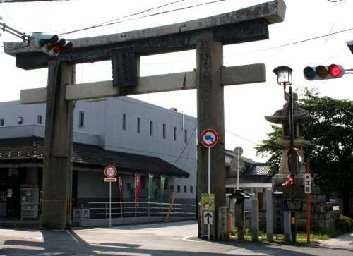 大鳥居 高宮町 彦根市 滋賀県