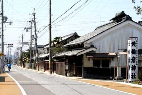 旧中山道 豊郷町並み 犬上郡 滋賀