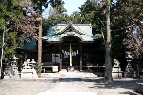 天稚彦（あめわかひこ）神社 豊郷 犬上郡 滋賀