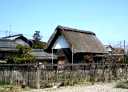 民家 山塚古墳付近 愛知川町 愛知郡 滋賀