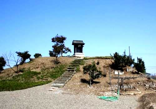 山塚古墳 愛知川町 愛知郡 滋賀