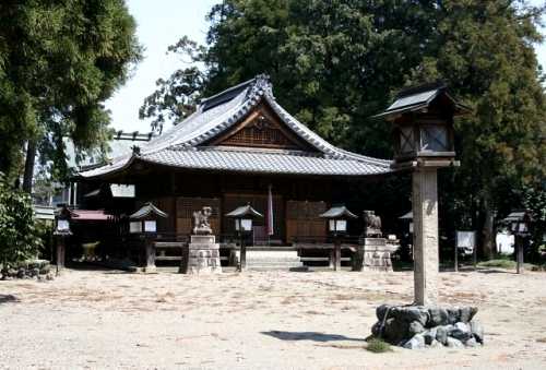 石部神社 愛知川町 愛知郡 滋賀