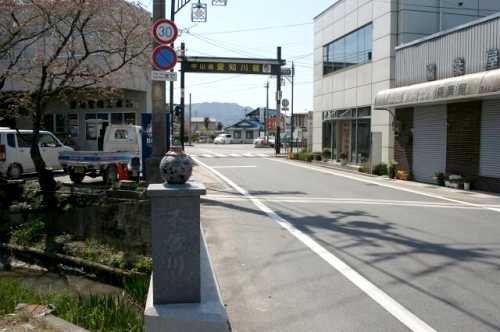 不飲川・宿場南口（国道８号合流点）愛知川 愛知郡 滋賀